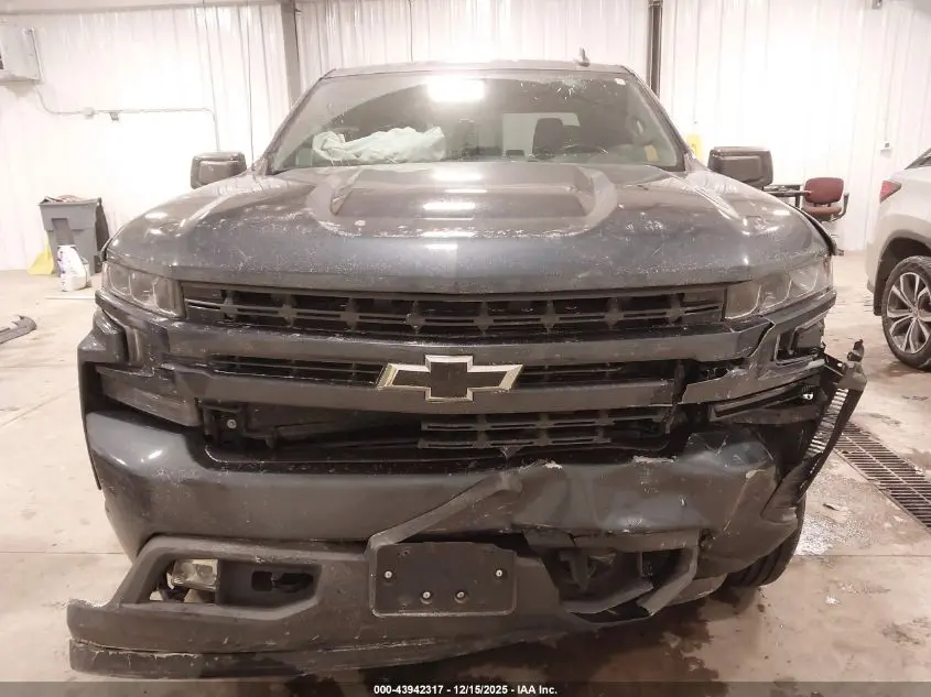 2021 CHEVROLET SILVERADO 1500 4WD  SHORT BED RST