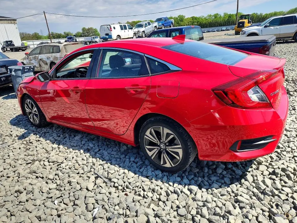 2017 HONDA CIVIC   