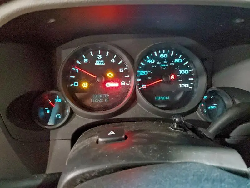 2012 CHEVROLET SILVERADO K1500  
