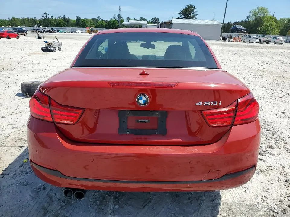 2018 BMW 430I   