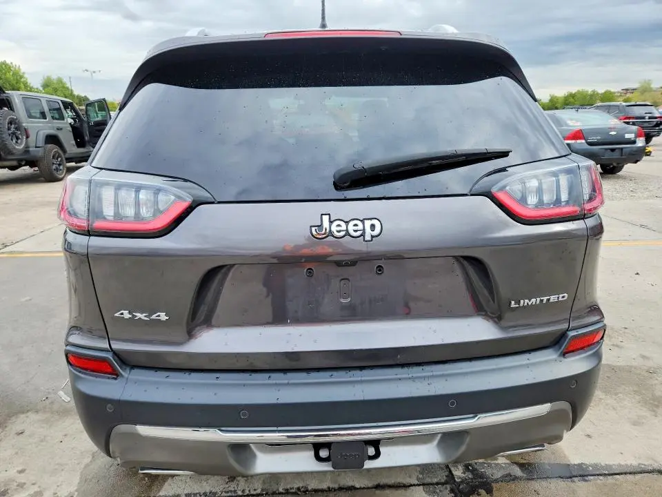 2019 JEEP CHEROKEE LIMITED  