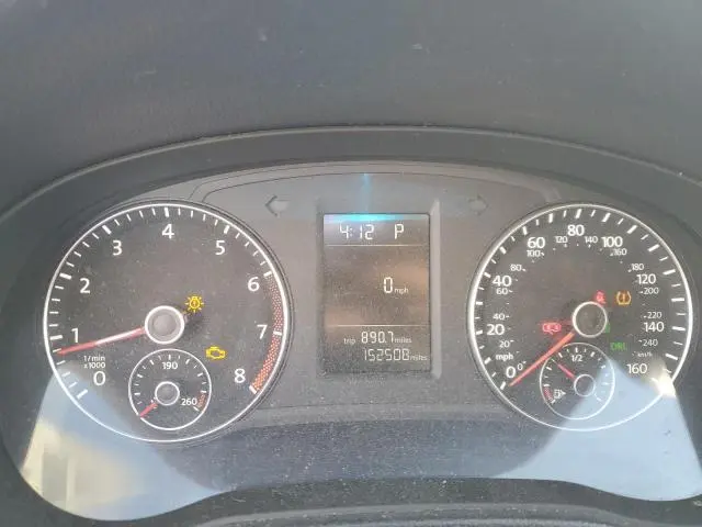 2014 VOLKSWAGEN PASSAT S  