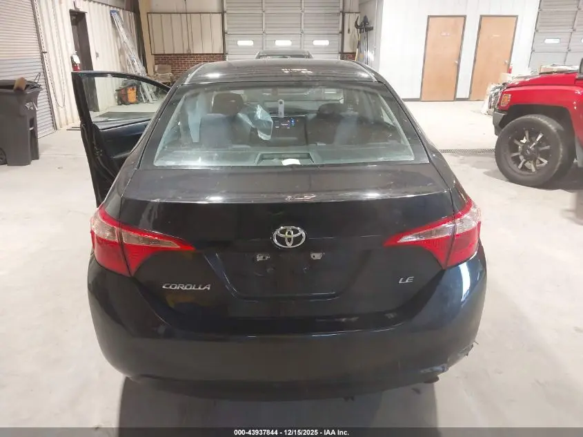 2018 TOYOTA COROLLA LE