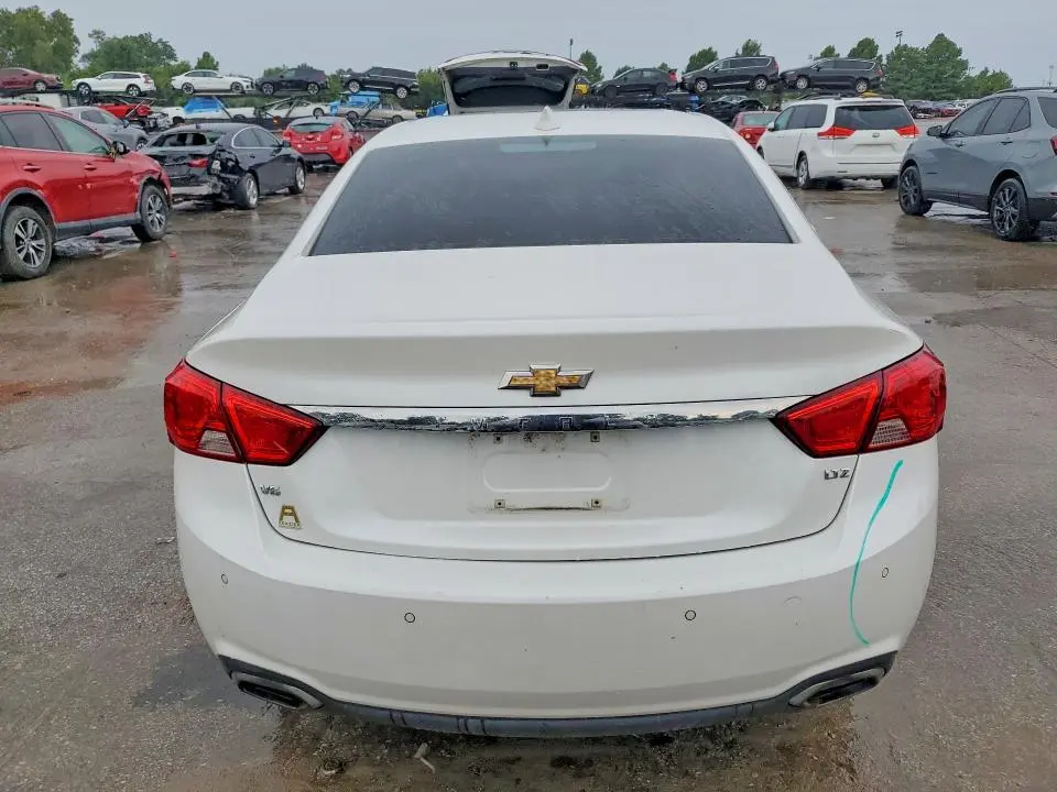2015 CHEVROLET IMPALA LTZ  