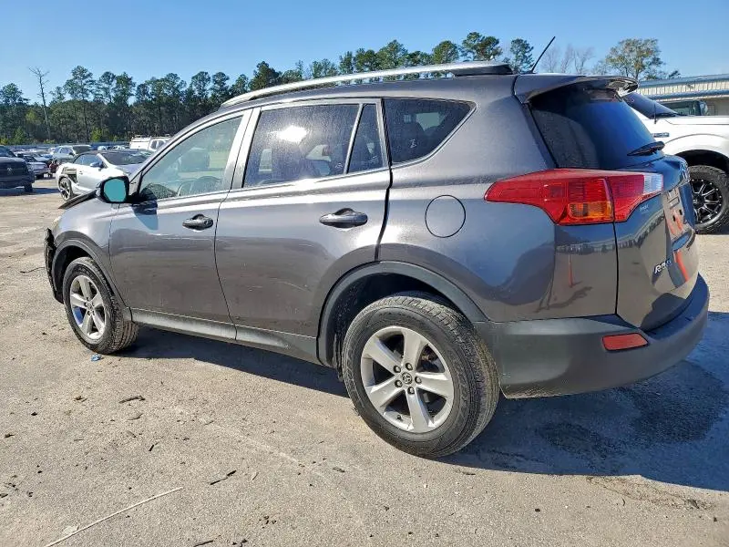 2015 TOYOTA RAV4 XLE  