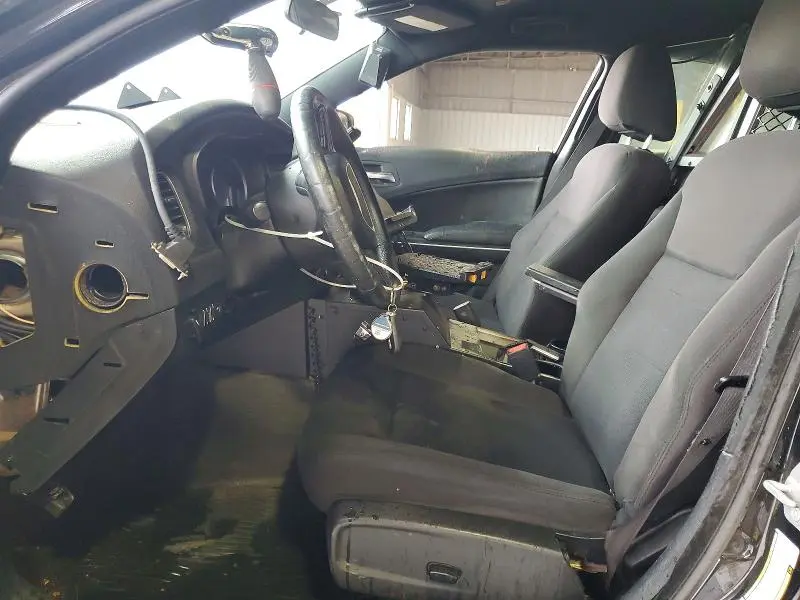 2018 DODGE CHARGER POLICE  
