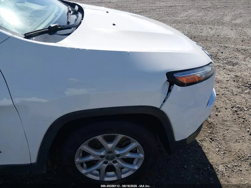 2016 JEEP CHEROKEE LATITUDE