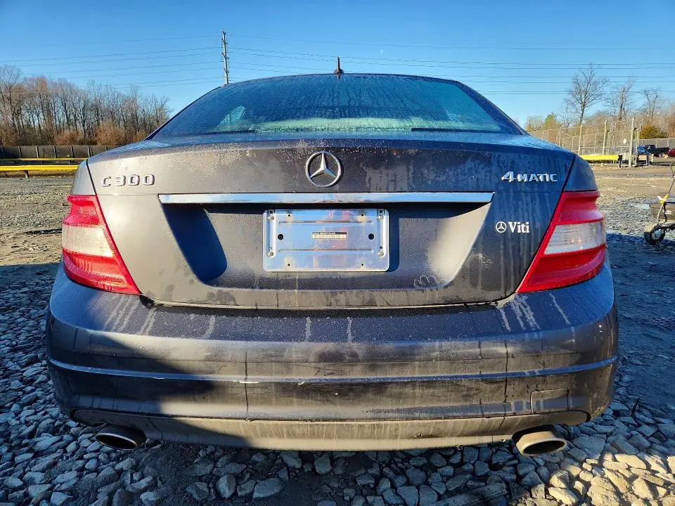 2011 MERCEDES-BENZ C 300 4MATIC  