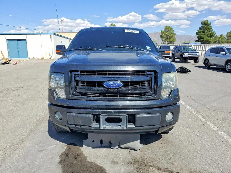 2013 FORD F150 SUPERCREW  