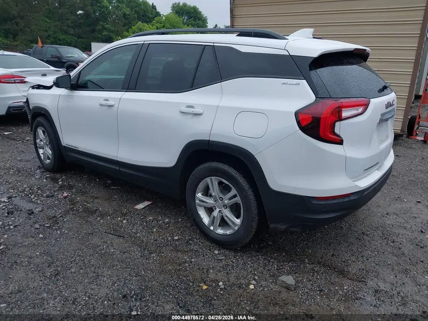 2022 GMC TERRAIN FWD SLE