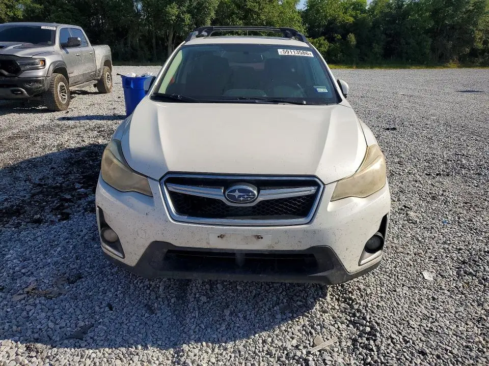 2016 SUBARU CROSSTREK PREMIUM  