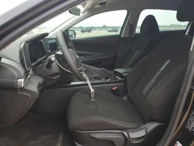 2022 HYUNDAI ELANTRA SEL