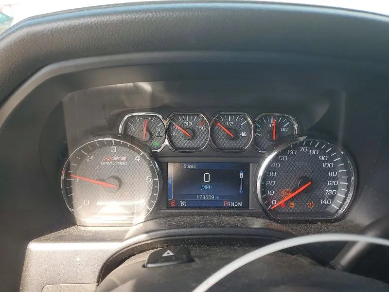 2014 CHEVROLET SILVERADO K1500 LTZ  