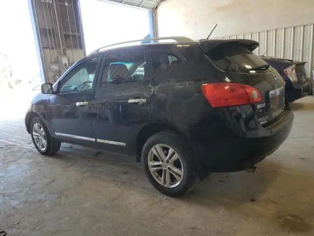 2015 NISSAN ROGUE SELECT S
