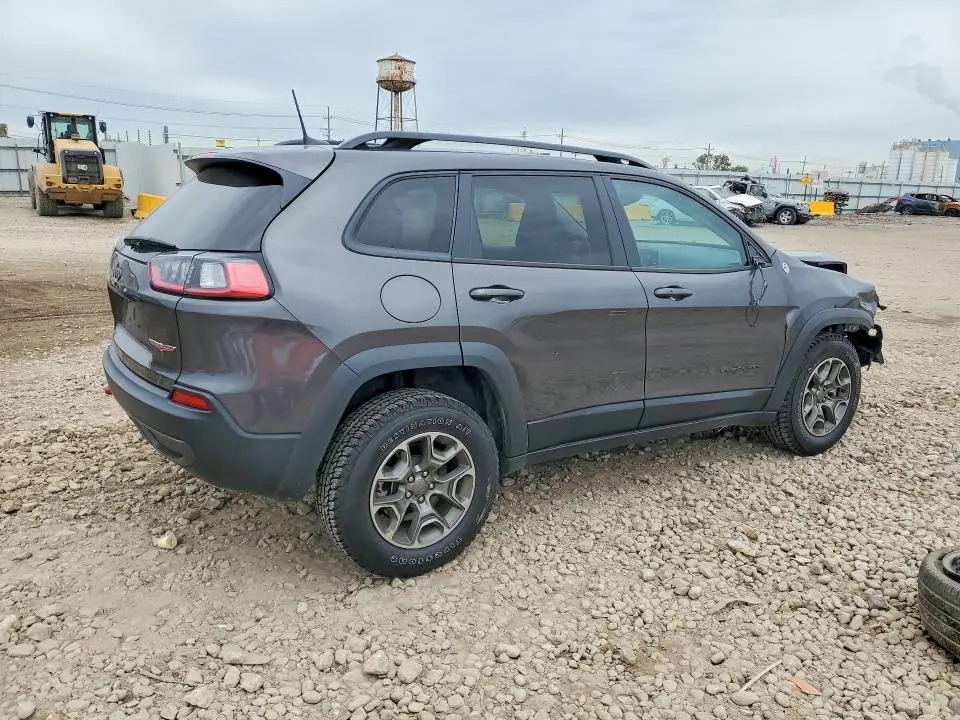 2022 JEEP CHEROKEE TRAILHAWK  