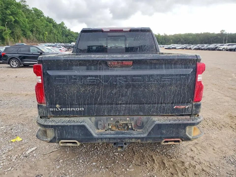 2019 CHEVROLET SILVERADO K1500 RST  