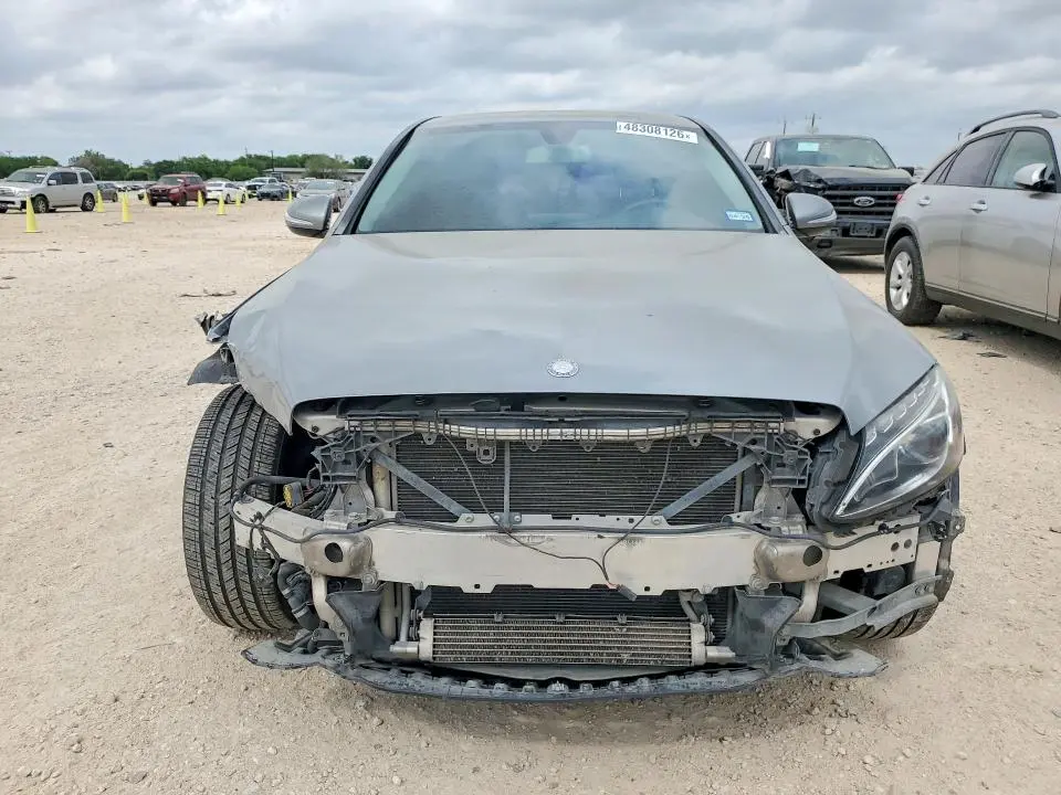 2015 MERCEDES-BENZ C 300 4MATIC  