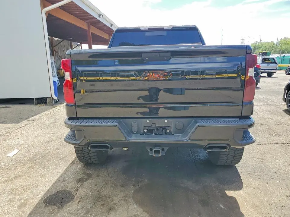 2020 CHEVROLET SILVERADO K1500 LT  