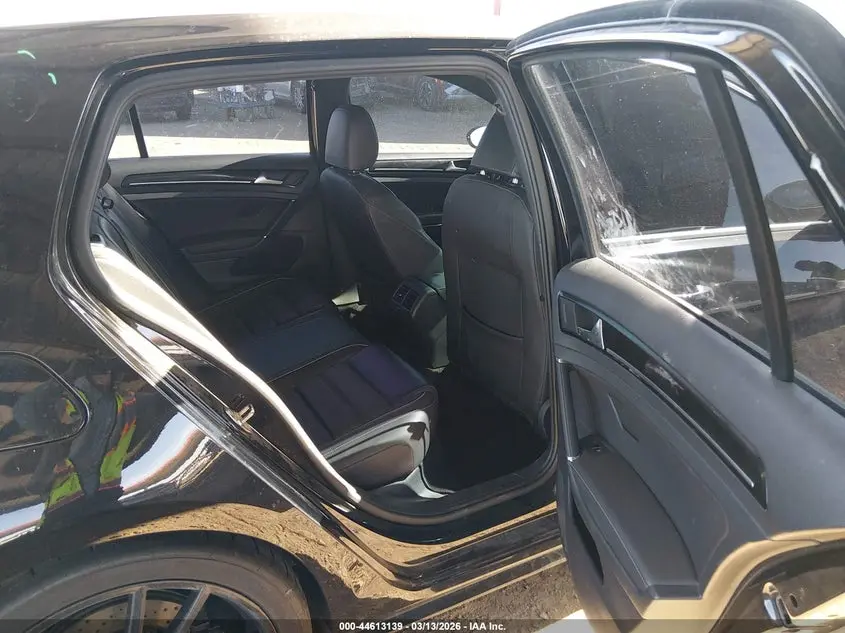2018 VOLKSWAGEN GOLF R 2.0T W/DCC   NAVIGATION