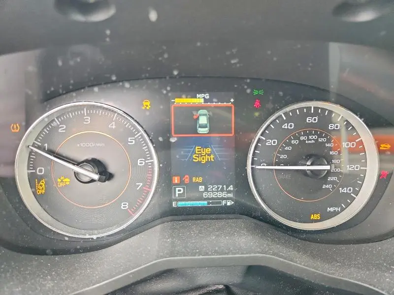 2019 SUBARU CROSSTREK LIMITED  
