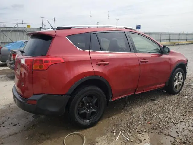 2015 TOYOTA RAV4 LE  