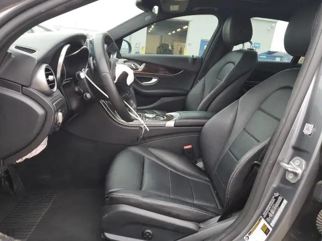 2018 MERCEDES-BENZ C 300 4MATIC  