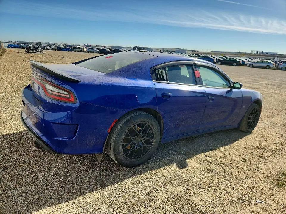 2018 DODGE CHARGER GT  