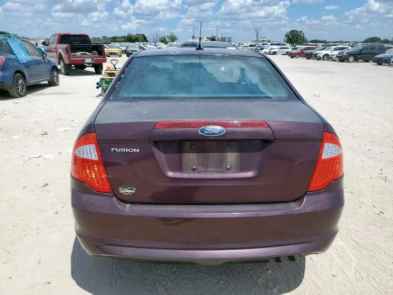 2011 FORD FUSION S  