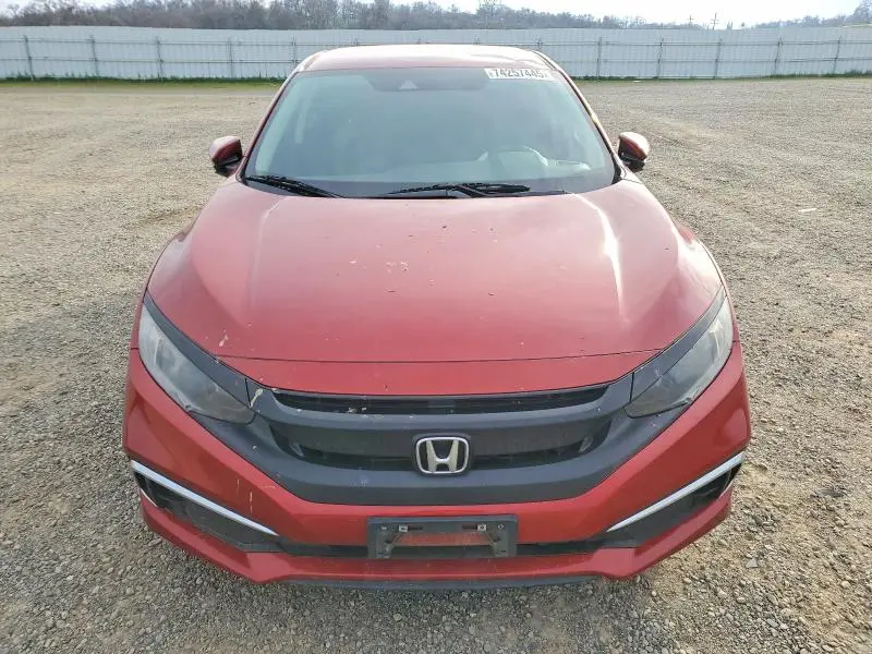 2019 HONDA CIVIC LX  
