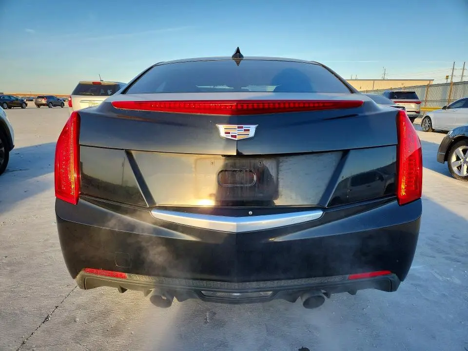 2018 CADILLAC ATS   