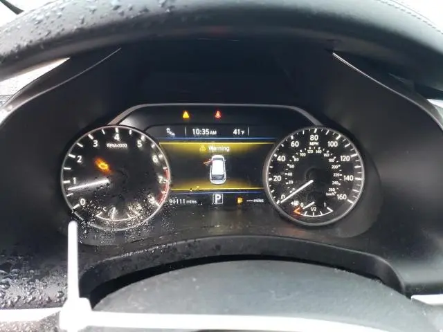 2017 NISSAN MURANO SL  