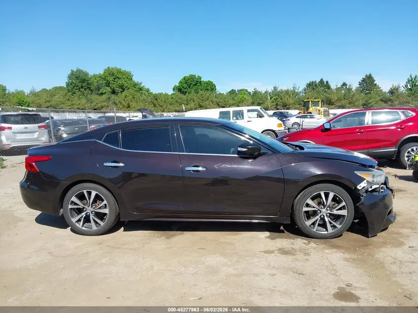 2017 NISSAN MAXIMA 3.5 SV