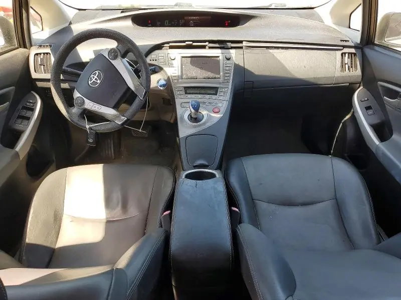 2013 TOYOTA PRIUS FOUR  