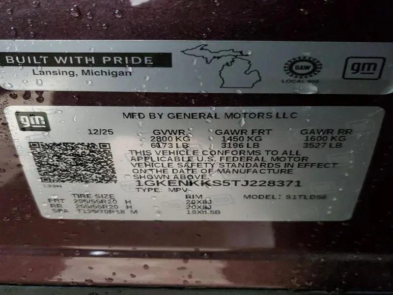 2026 GMC ACADIA ELEVATION  