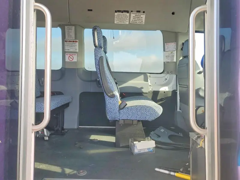 2019 FORD TRANSIT T-350 - WHEELCHAIR SHUTTLE BUS