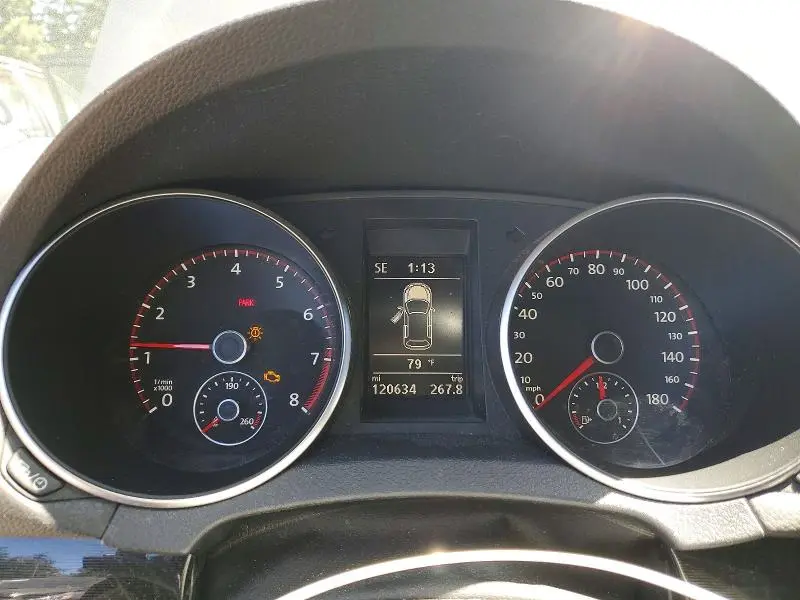 2013 VOLKSWAGEN GTI   
