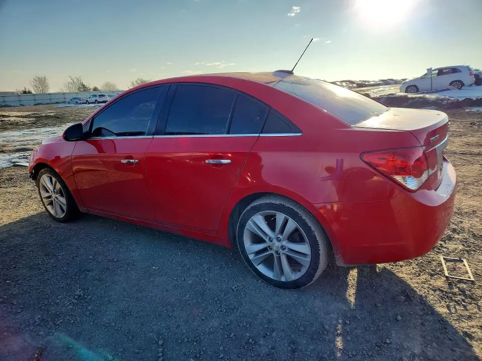 2016 CHEVROLET CRUZE LIMITED LTZ  