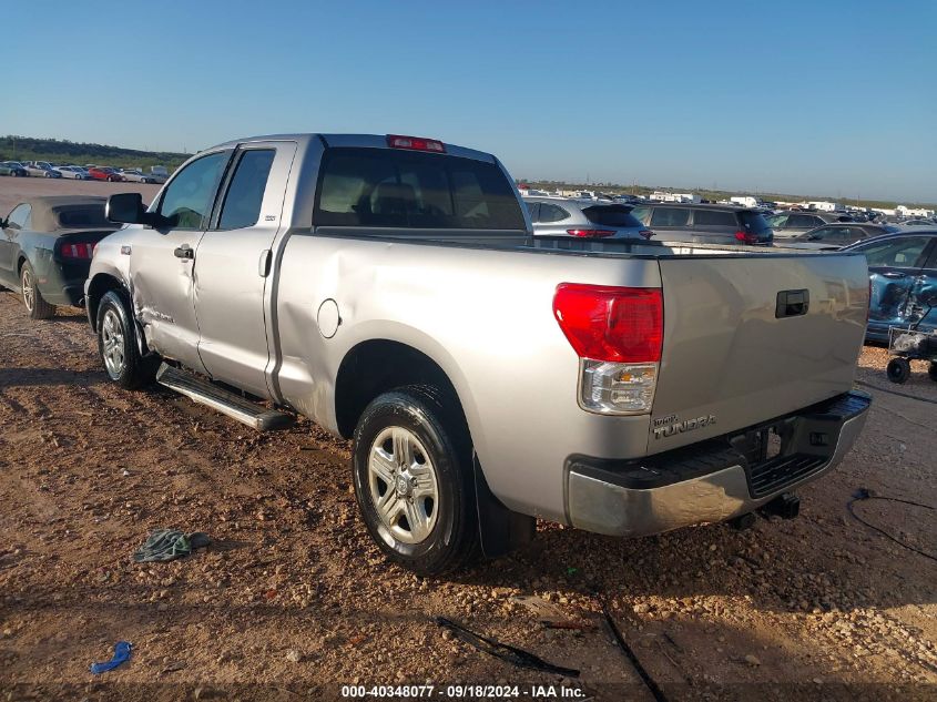 2010 TOYOTA TUNDRA GRADE 5.7L V8