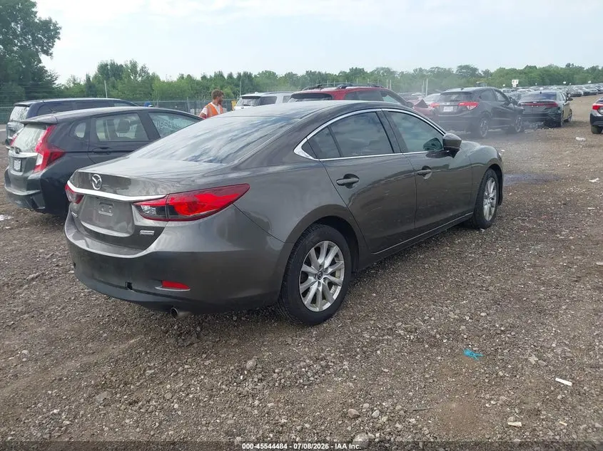2017 MAZDA MAZDA6 SPORT