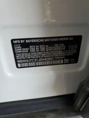 2018 BMW X1 SDRIVE28I  