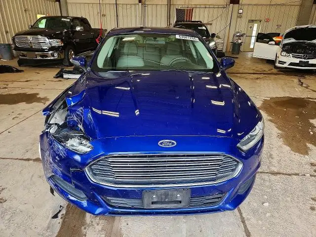 2016 FORD FUSION S  