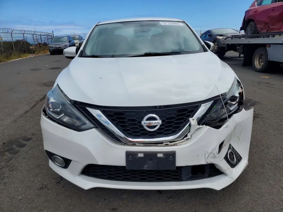 2018 NISSAN SENTRA SR  