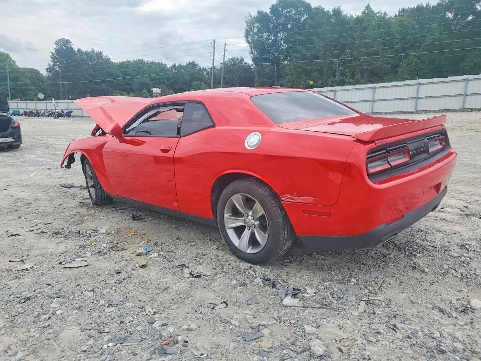 2018 DODGE CHALLENGER SXT  