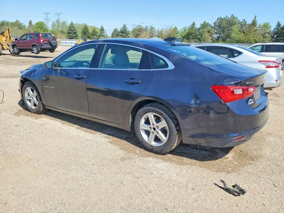 2022 CHEVROLET MALIBU LS  
