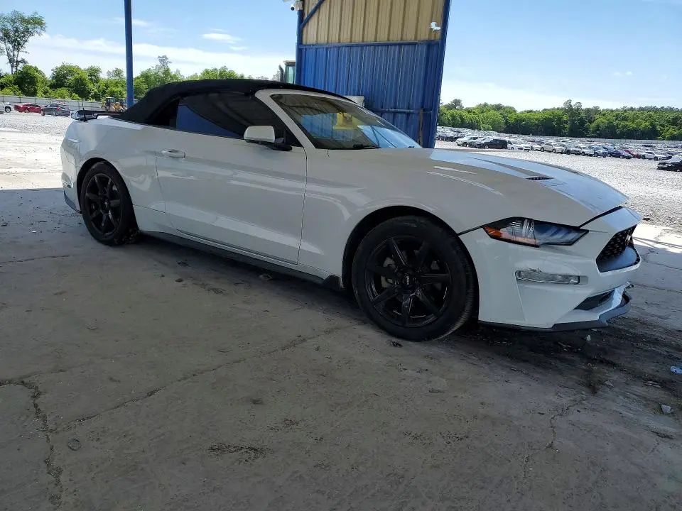 2021 FORD MUSTANG   