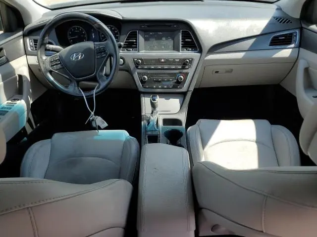 2017 HYUNDAI SONATA SPORT  
