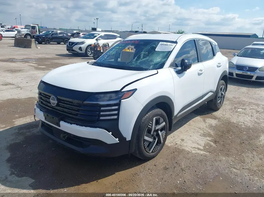 2026 NISSAN KICKS SV
