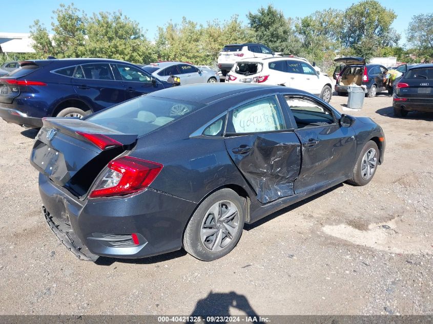 2021 HONDA CIVIC LX