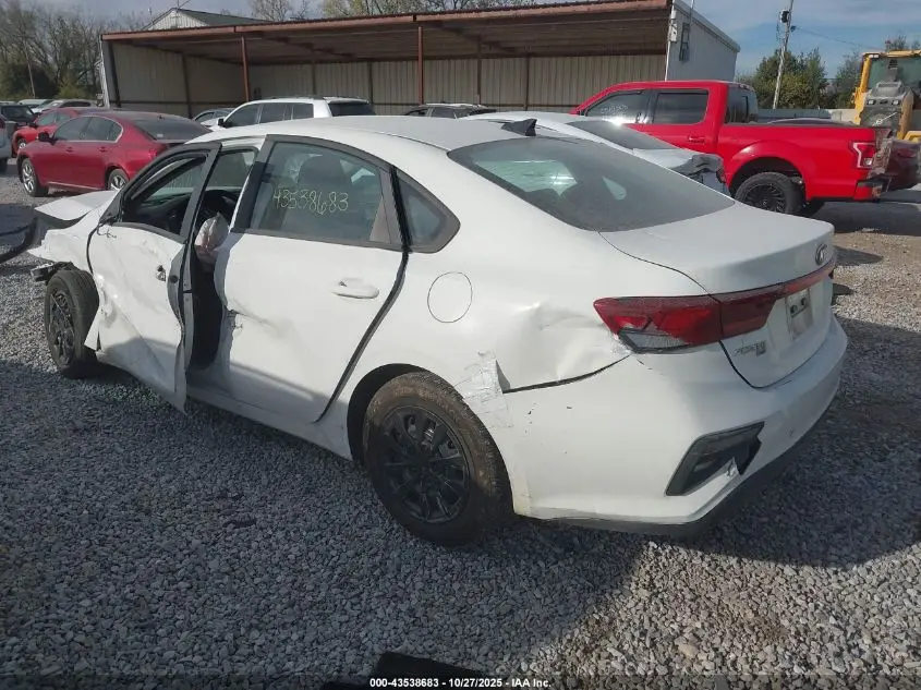 2020 KIA FORTE FE/LXS