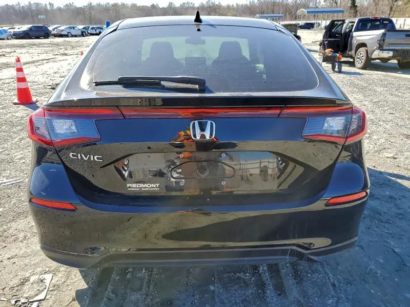 2024 HONDA CIVIC LX  